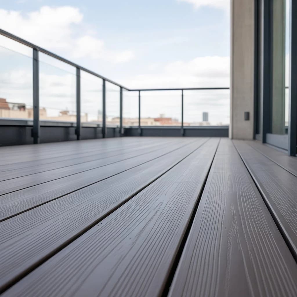 deska kompozytowa - balkon