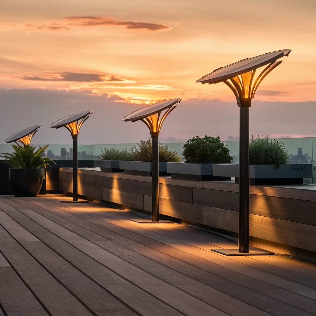 lampy solarne