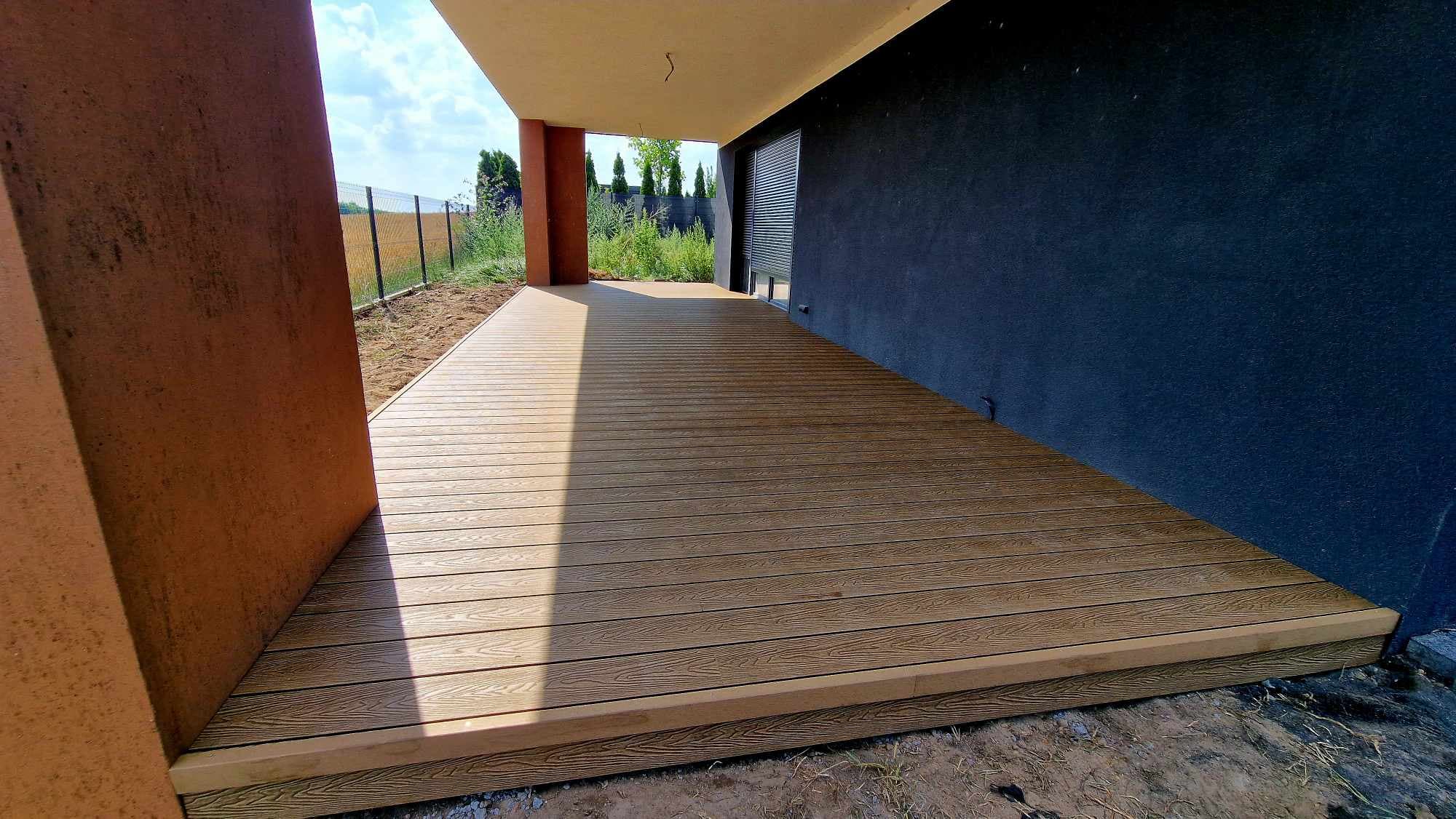 Tarasy kompozytowe i drewniane - Konin
