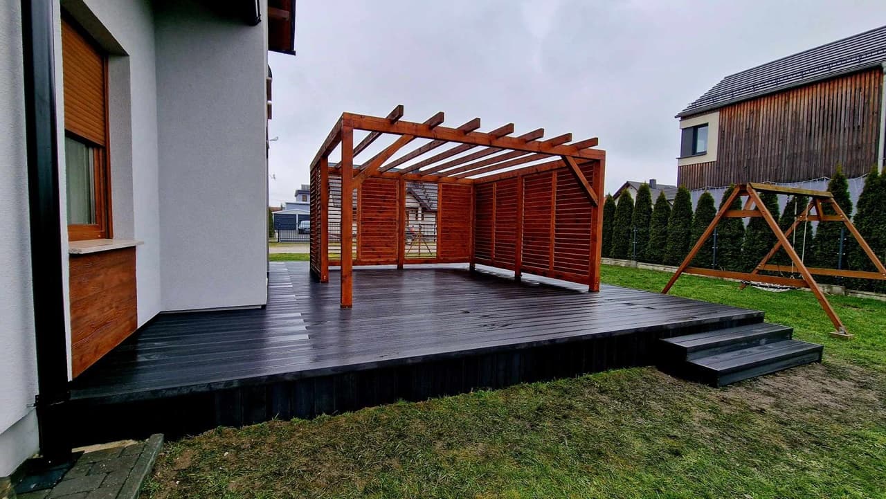 Tarasy kompozytowe i drewniane - Iława