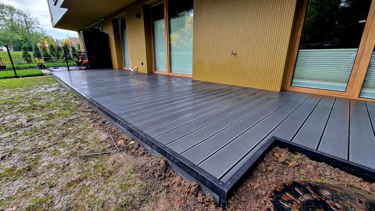 Tarasy kompozytowe i drewniane - Czaplinek