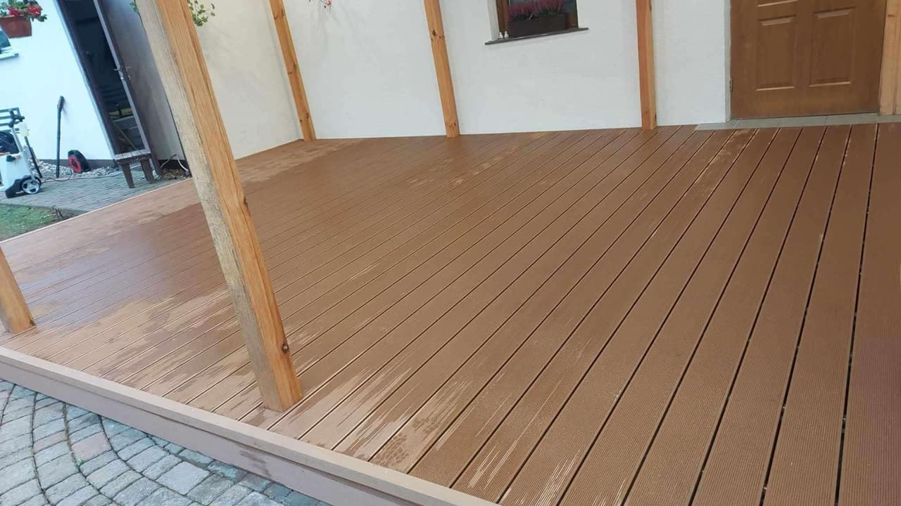 Tarasy kompozytowe i drewniane - Żnin