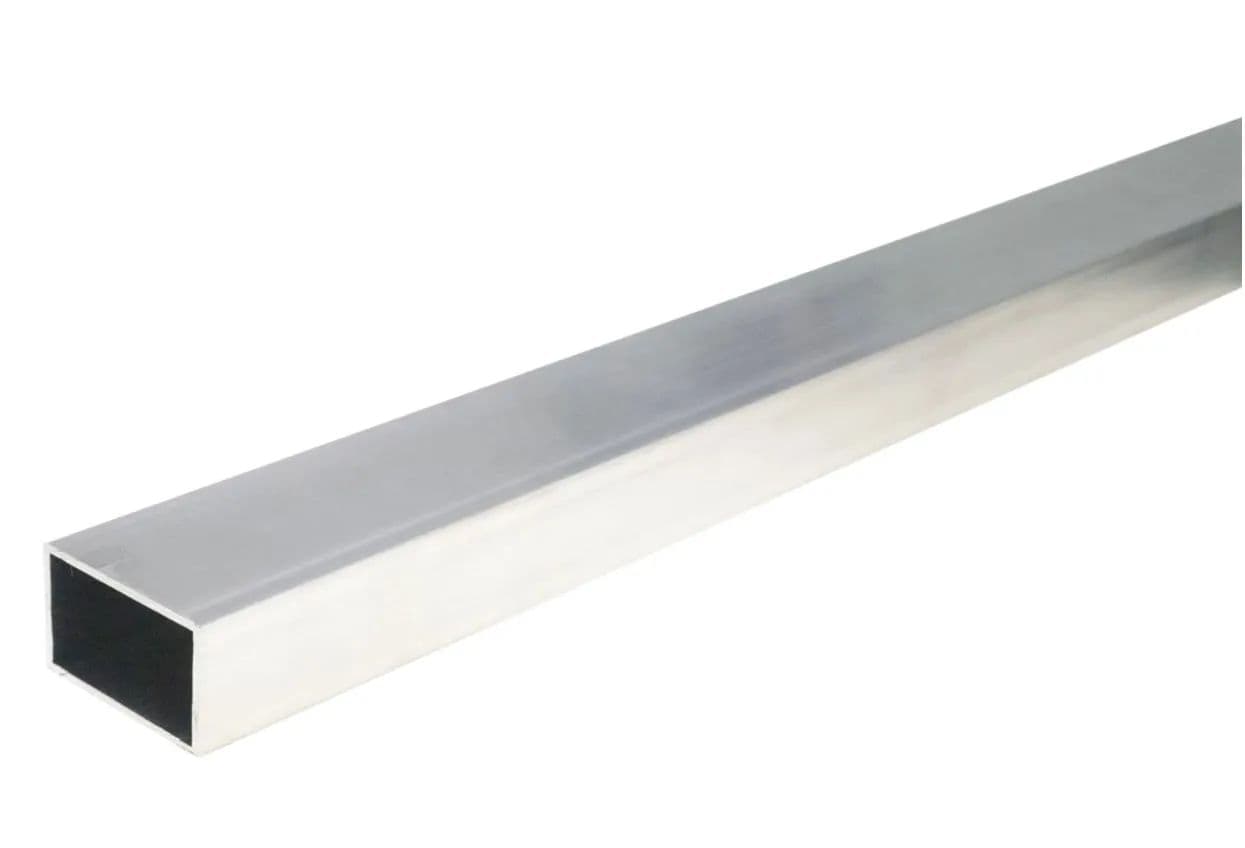 Profil aluminiowy prostokątny 12x8x1 mm