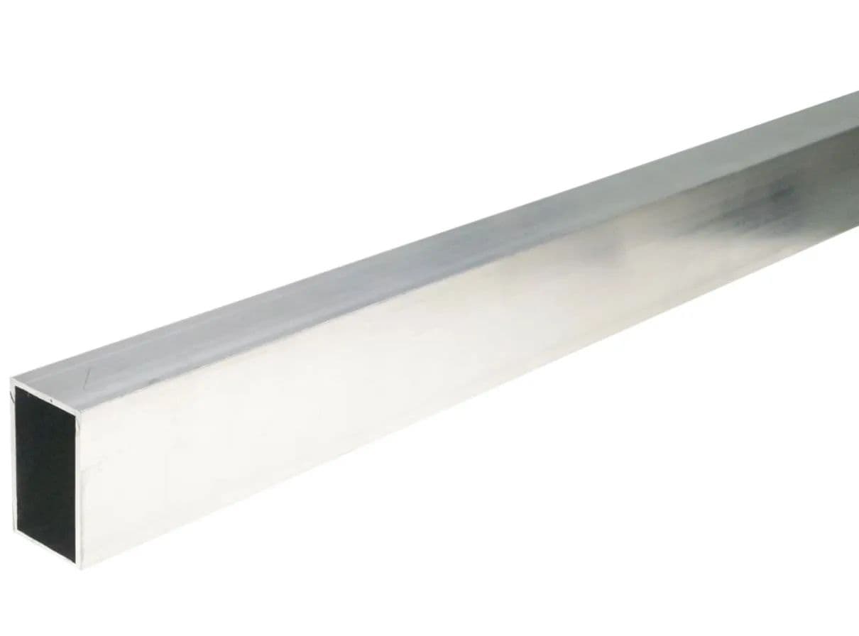 Profil aluminiowy prostokątny 12x8x1 mm