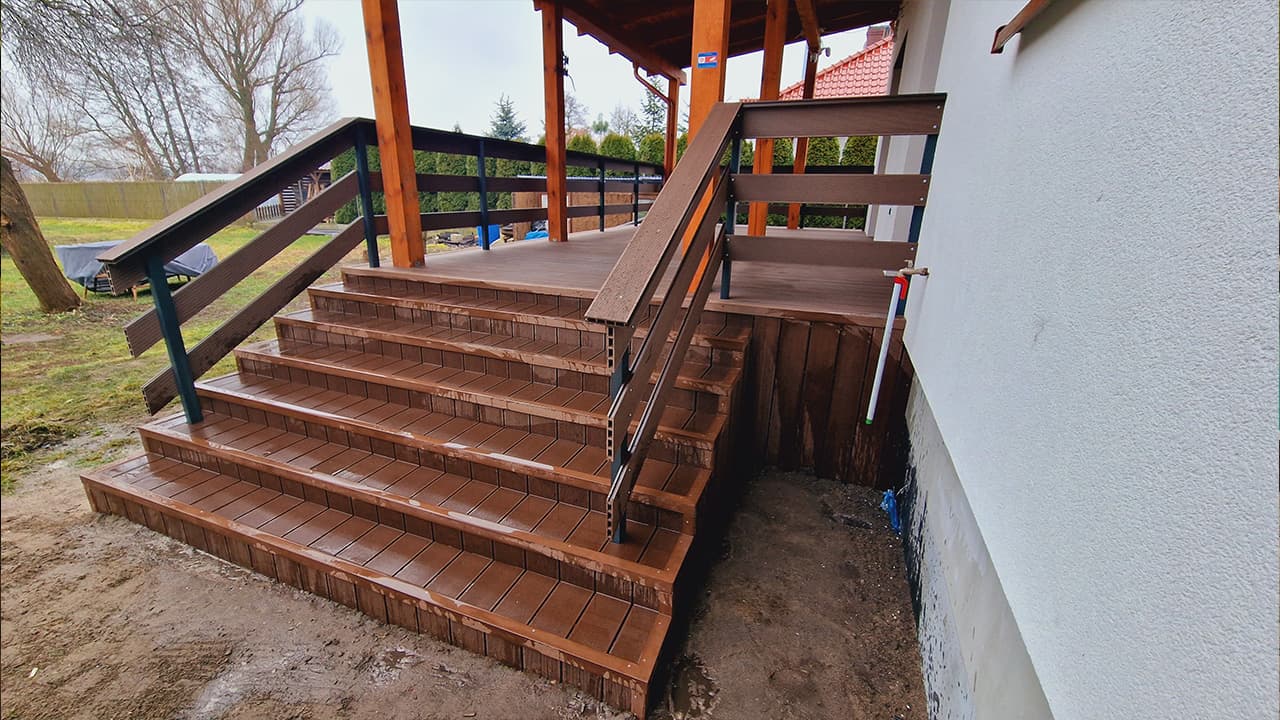 Deski tarasowe - Poznań