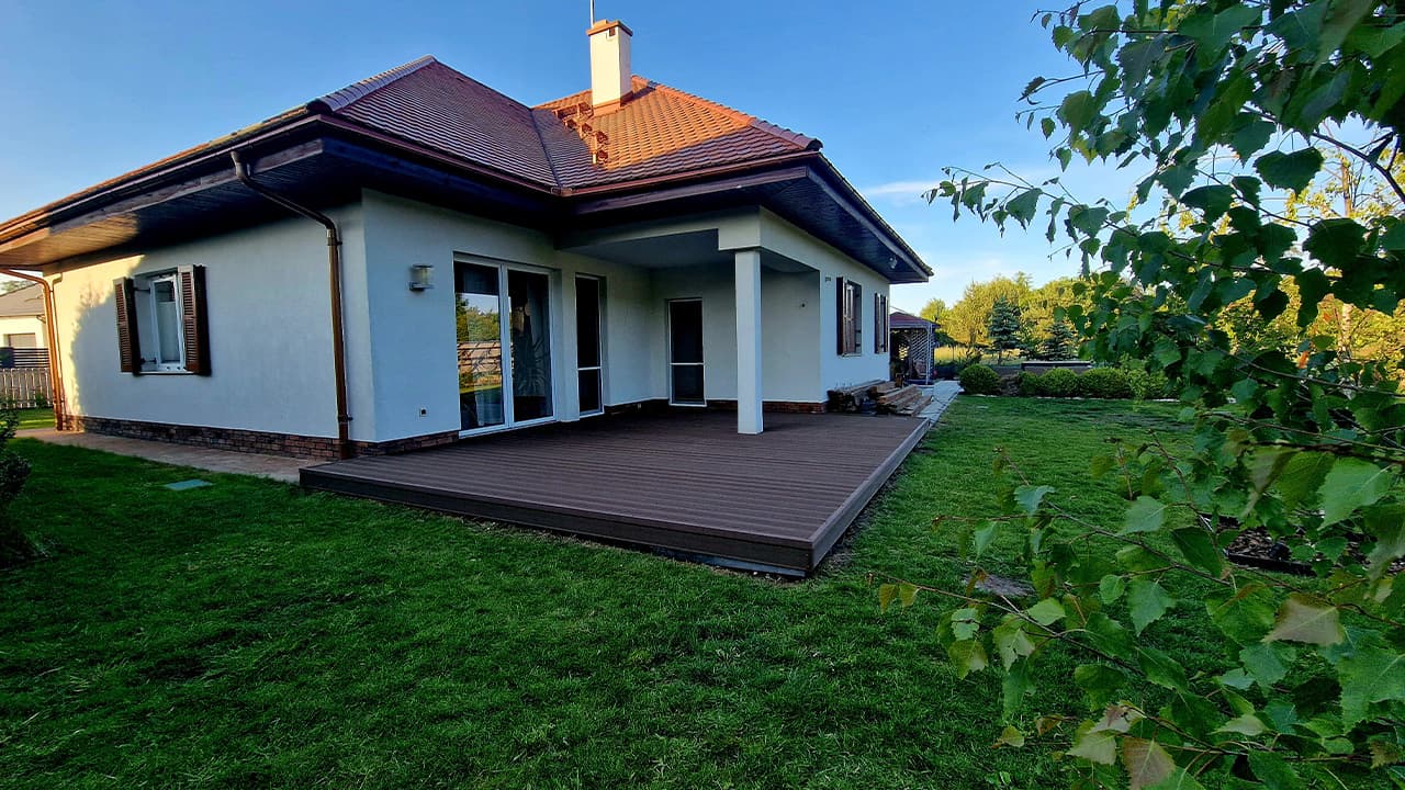 Deska kompozytowa na taras - Toruń