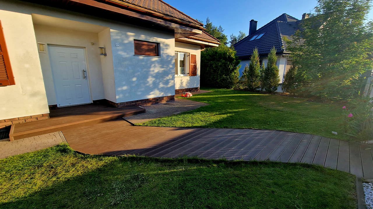 Deski tarasowe - Toruń