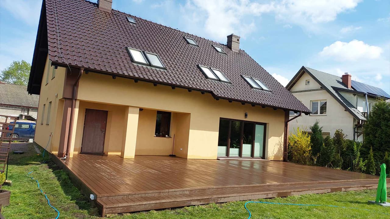 Deska kompozytowa na taras - Gdańsk