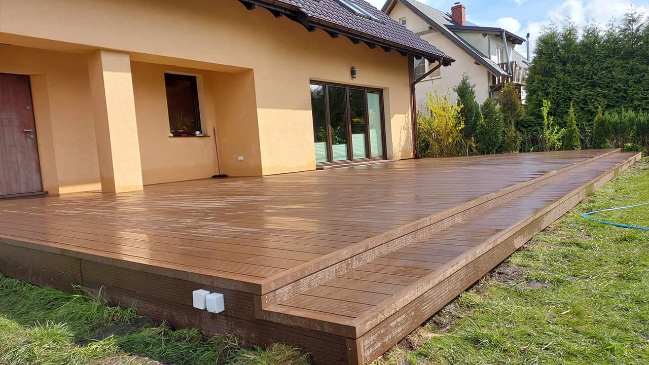 Montaż tarasów w Gdańsku