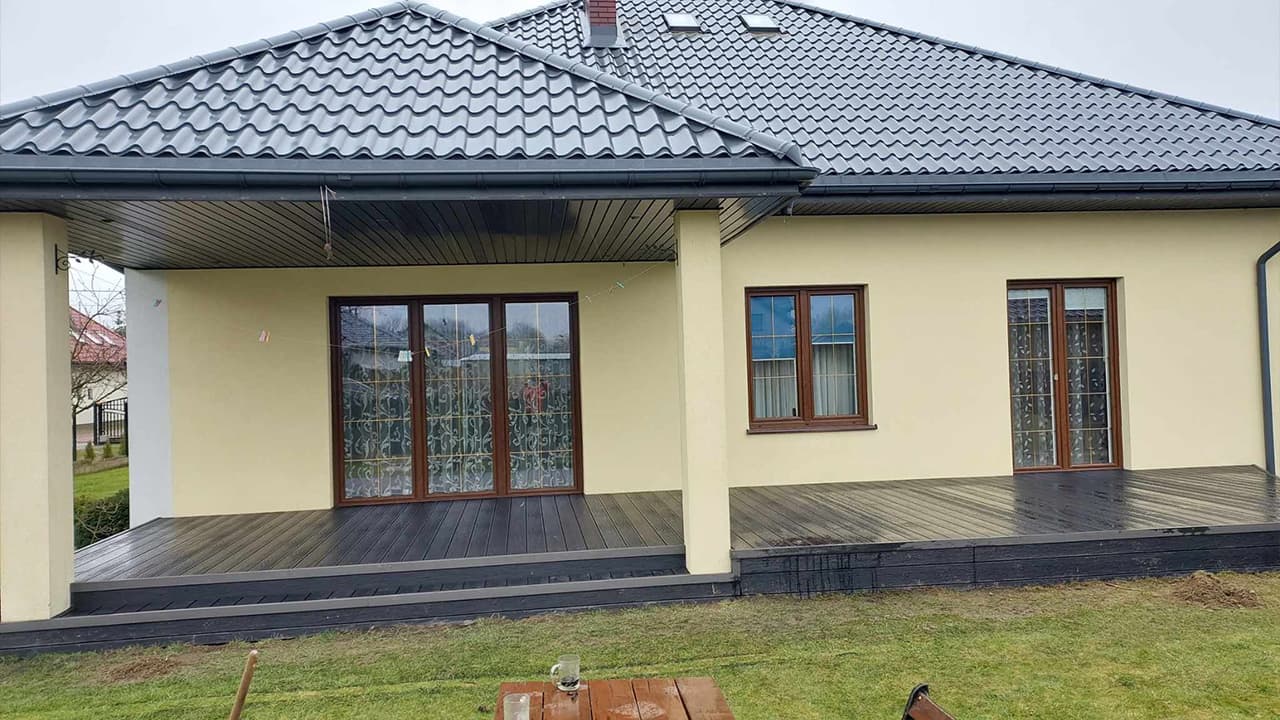 Tarasy z desek kompozytowych Płock