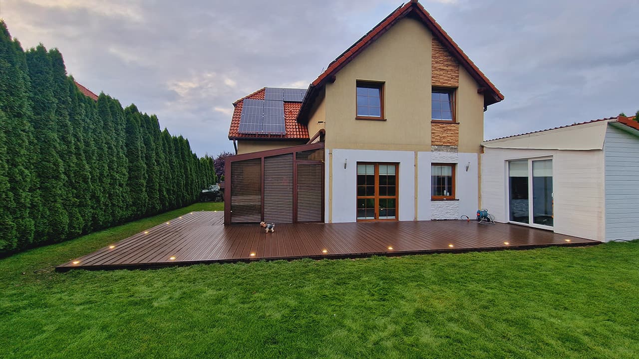 Tarasy kompozytowe w Katowicach