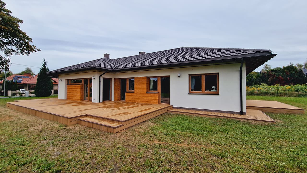 Budowa tarasów z desek - Łódź