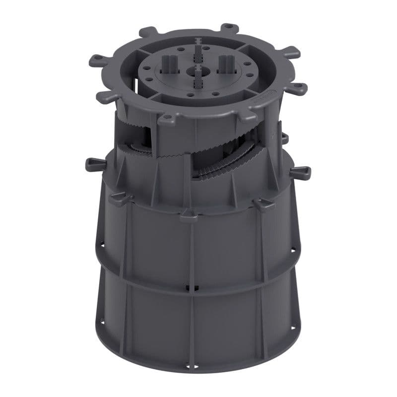 Regulowany wspornik tarasowy pod płyty SPIRAL HIGH