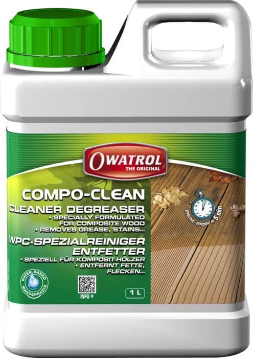Zmywacz COMPO-CLEAN do tarasów kompozytowych - 1L