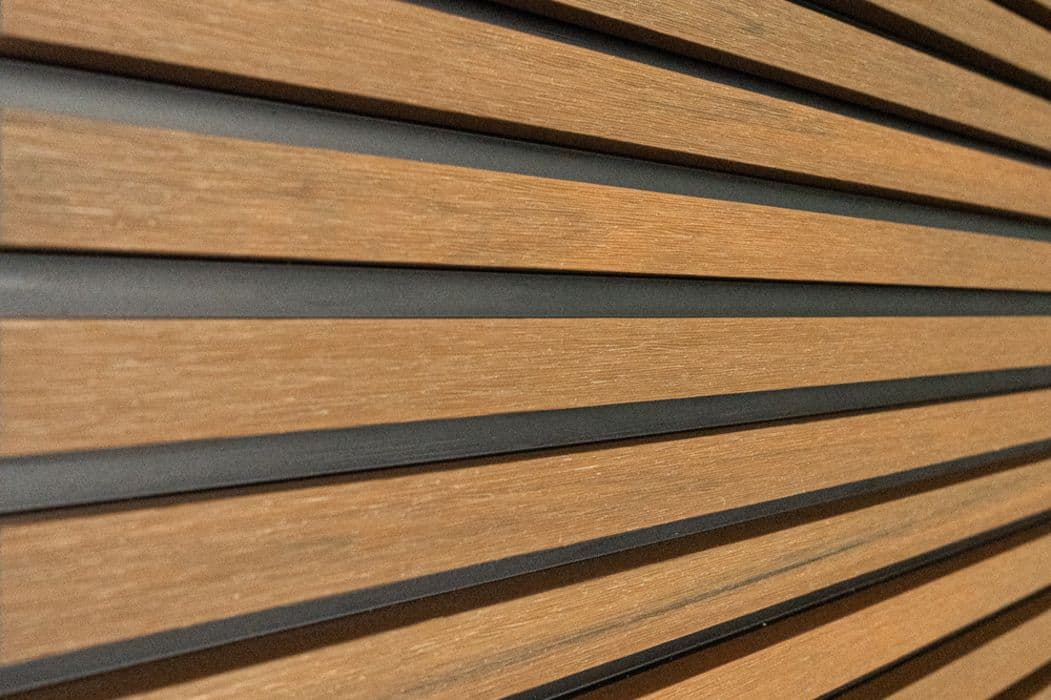 Deska Elewacyjna Kompozytowa Lamelowa 3D TEAK