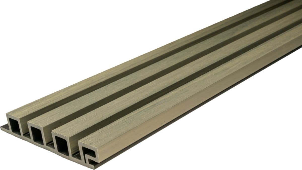 Deska Elewacyjna Kompozytowa Lamelowa 3D SILVER FIR