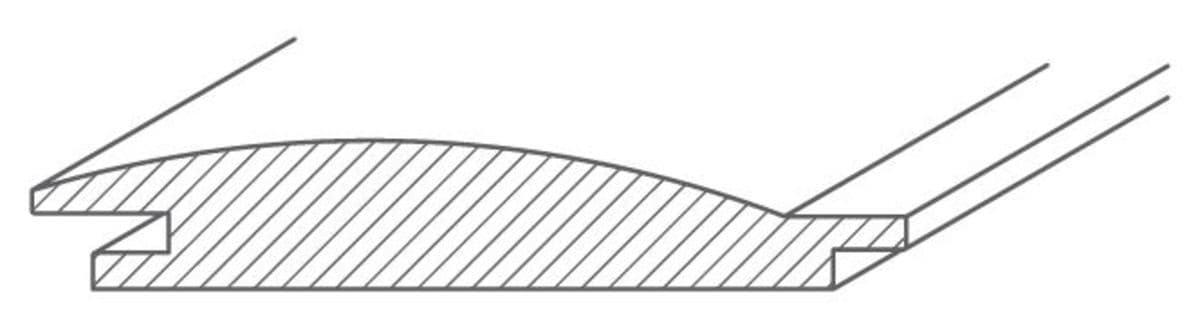 Deska elewacyjna świerkowa PÓŁBAL 28x146 Świerk Skandynawski 3,9 m.