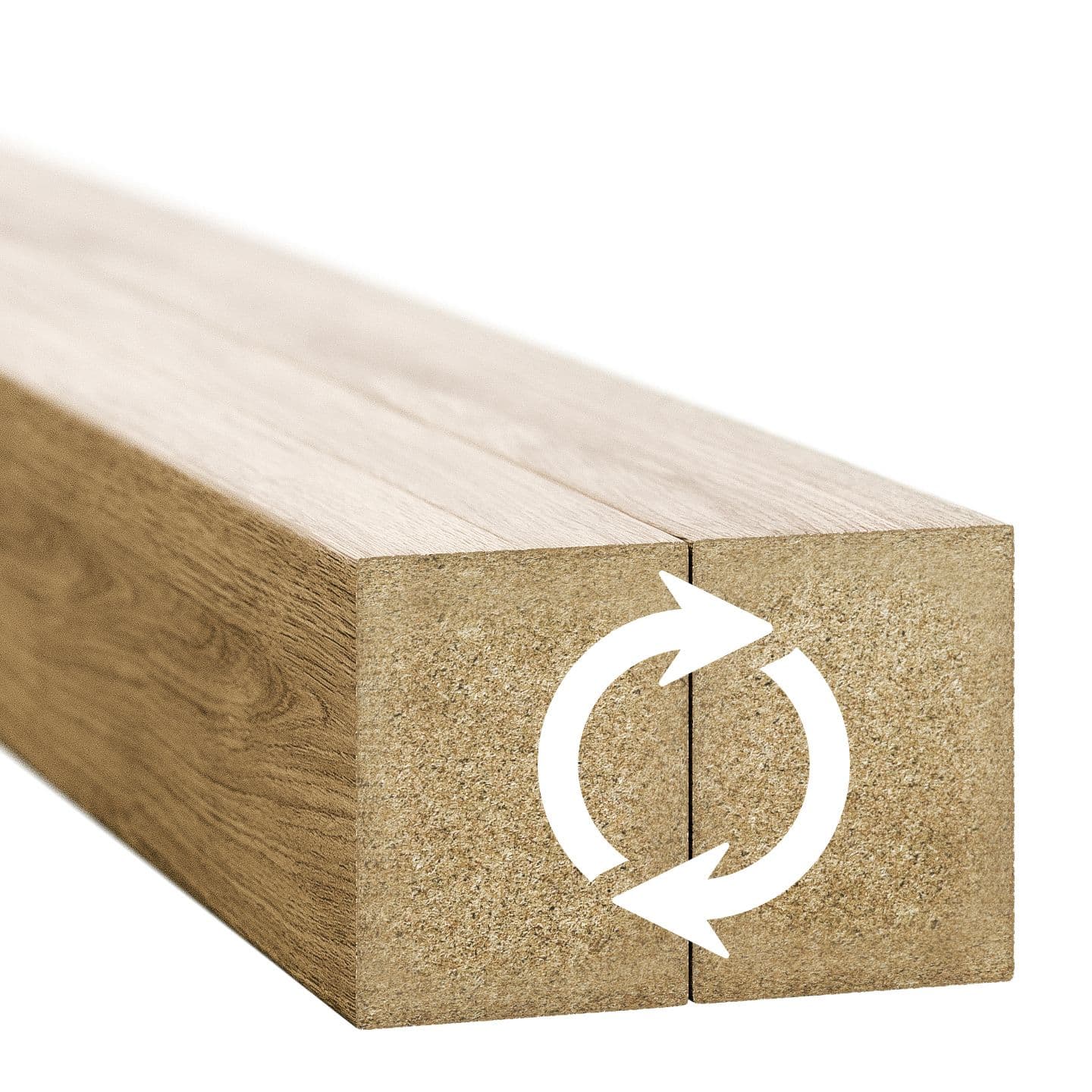 Lamele ścienne dąb naturalny 30x40 mm – listwy dekoracyjne na ścianę