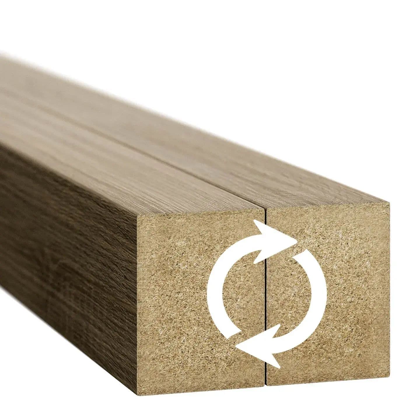 Lamele ścienne dąb popielaty 30x40 mm – listwy dekoracyjne na ścianę