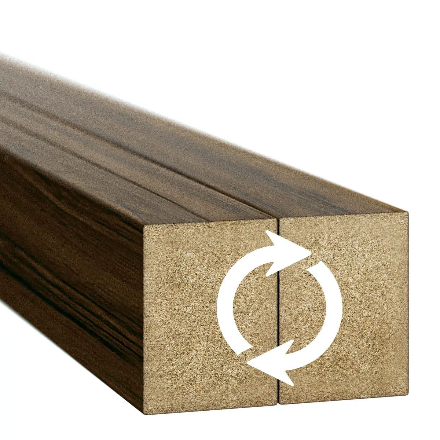 Lamele ścienne orzech 30x40 mm – listwy dekoracyjne na ścianę