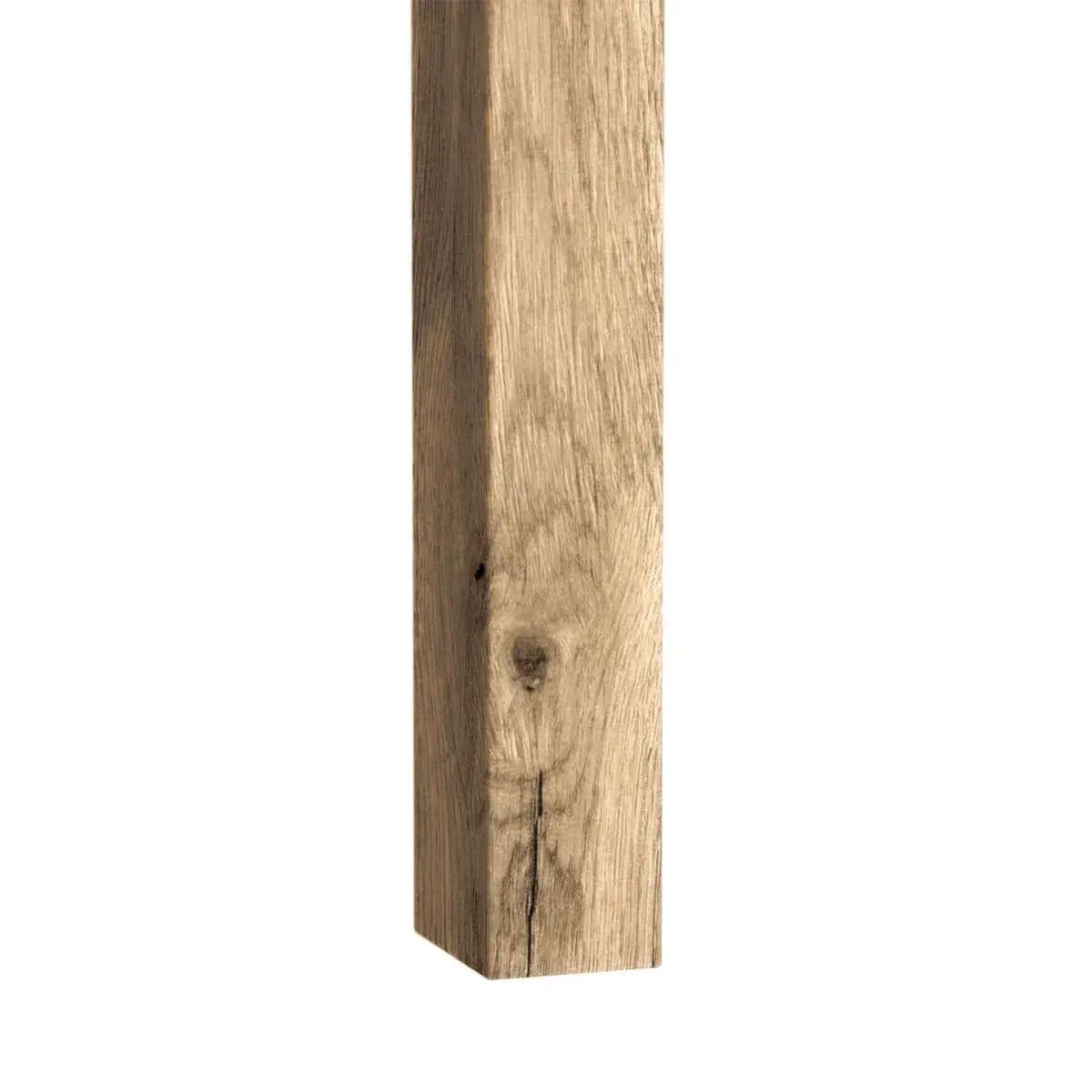 Lamele ścienne dąb wotan 30x40 mm – listwy dekoracyjne na ścianę