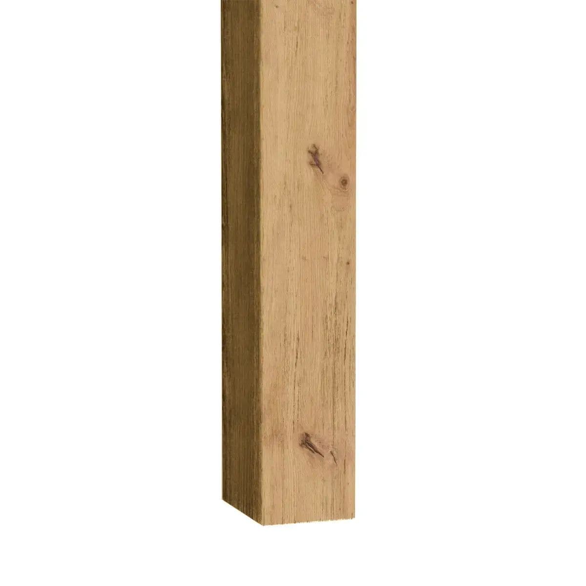 Lamele ścienne dąb artisan 30x40 mm – listwy dekoracyjne na ścianę