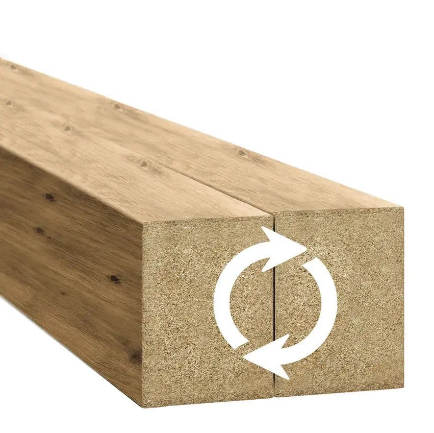 Lamele ścienne dąb artusa 30x40 mm – listwy dekoracyjne na ścianę