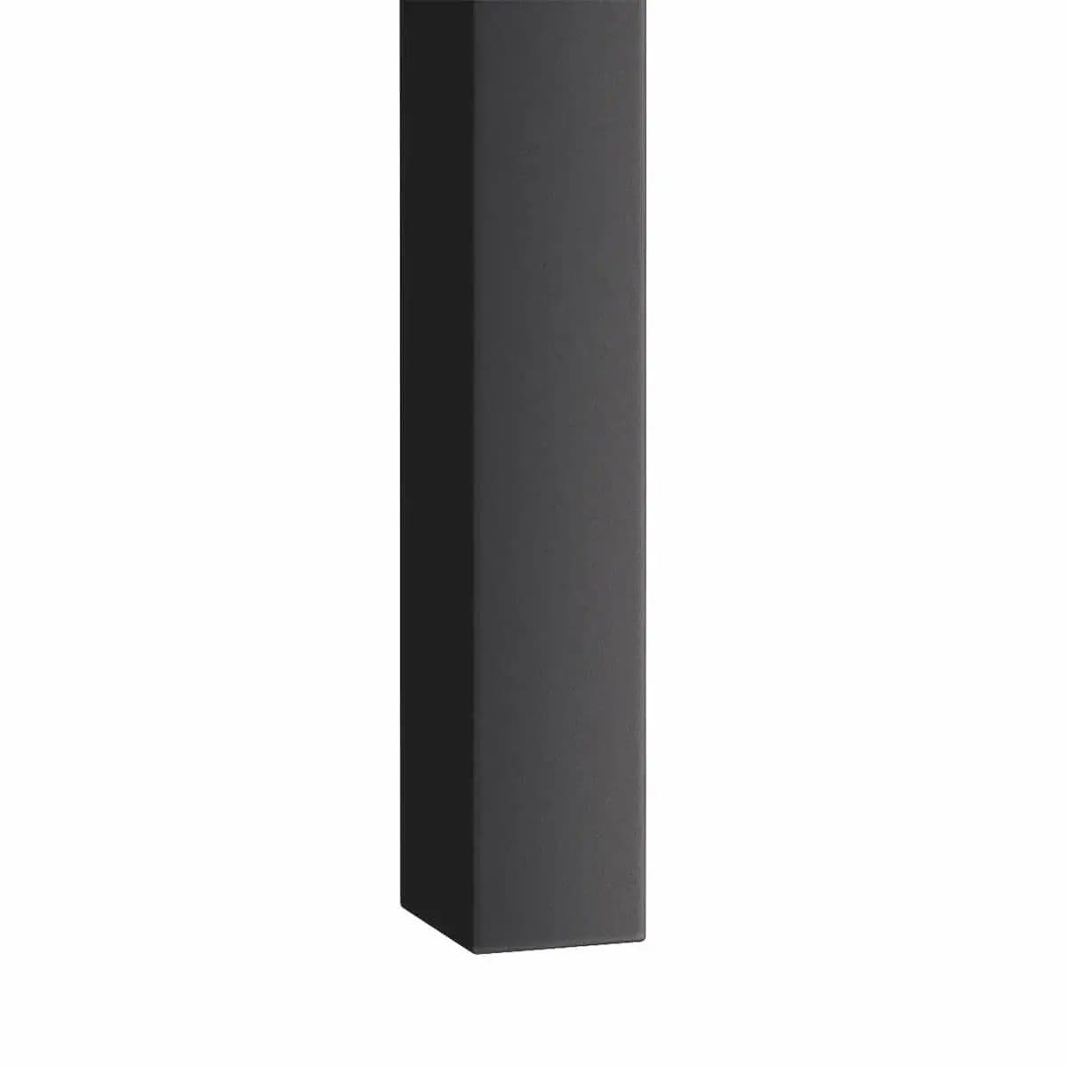 Lamele ścienne czarny 30x40 mm – listwy dekoracyjne na ścianę