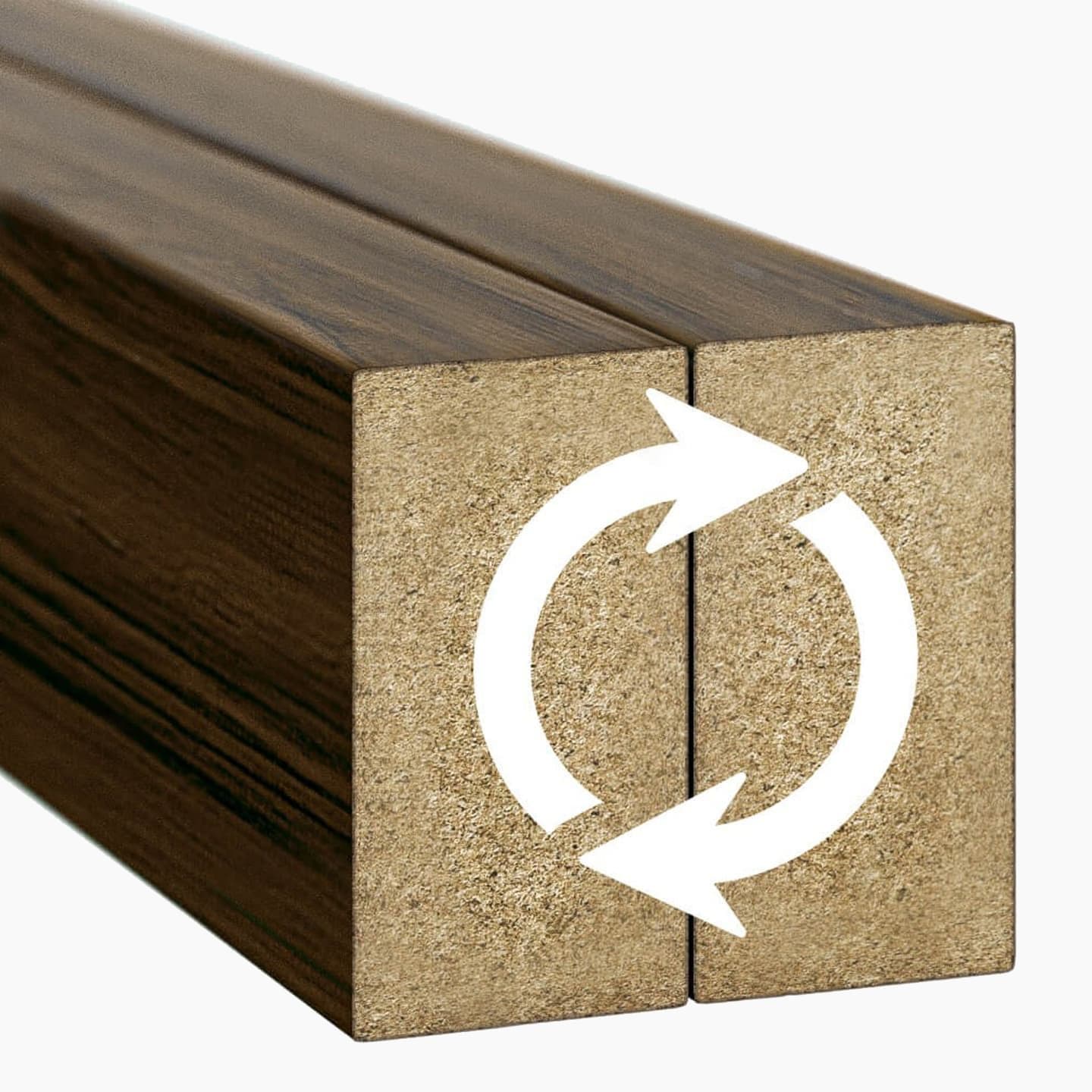 Lamele ścienne orzech 16x30 mm listwy dekoracyjne na ścianę