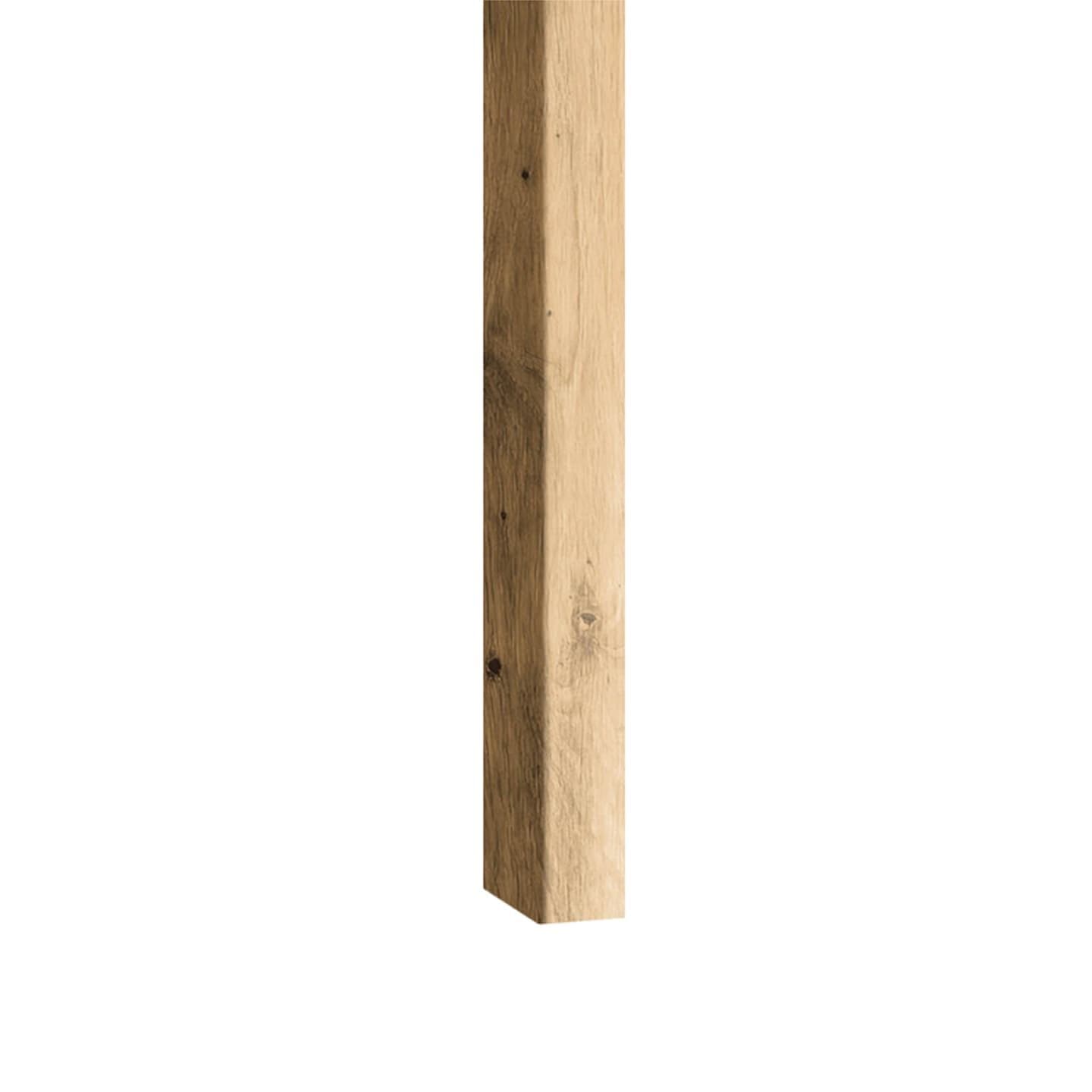 Lamele ścienne dąb artisan 16x30 mm listwy dekoracyjne na ścianę