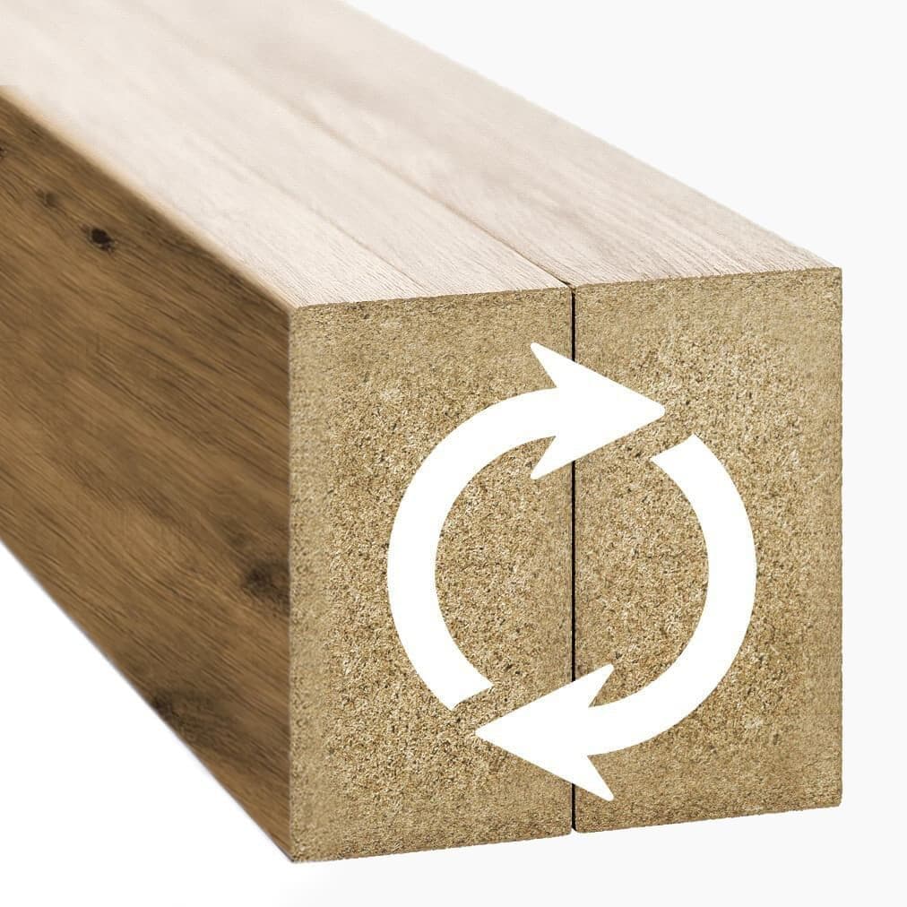 Lamele ścienne dąb artisan 16x30 mm listwy dekoracyjne na ścianę