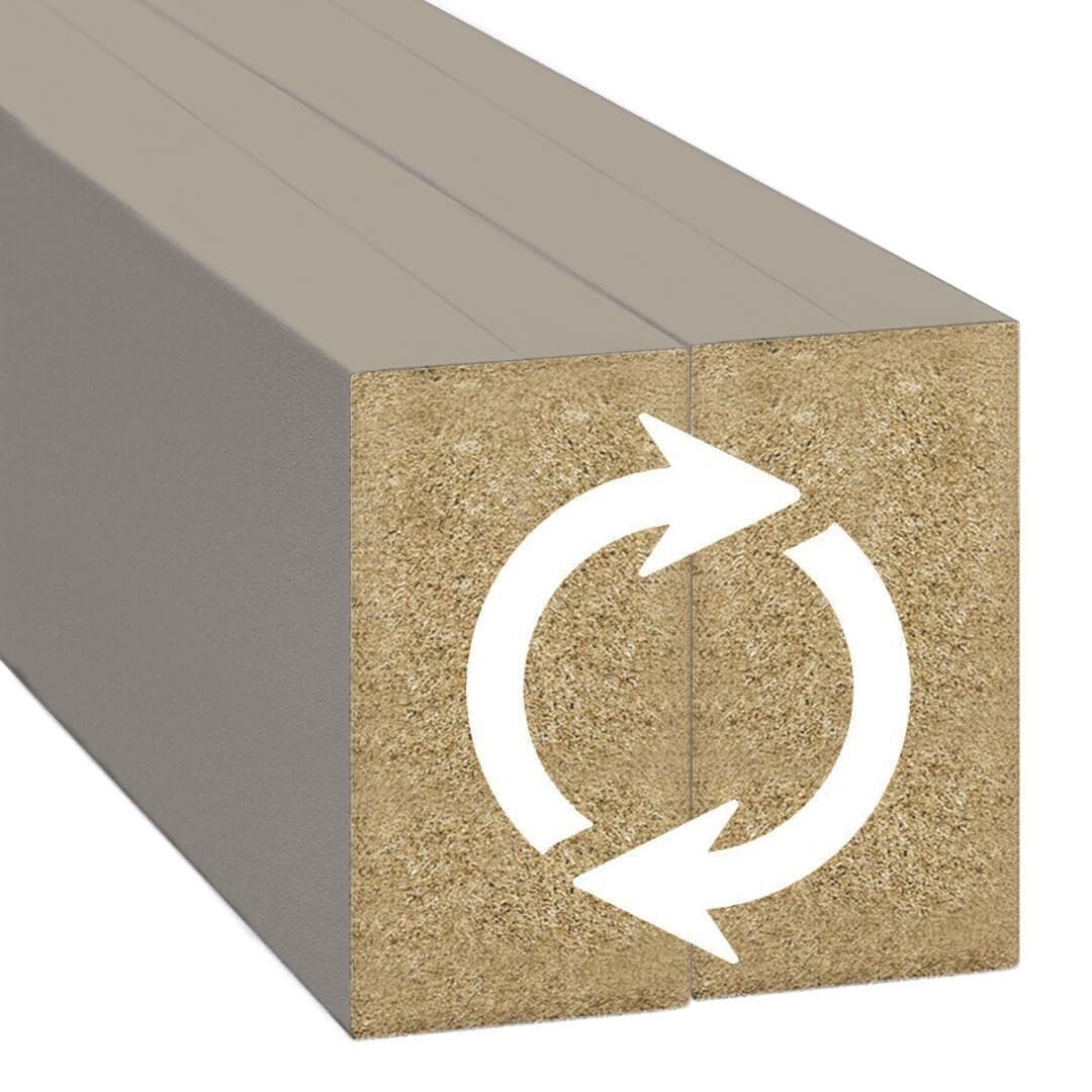 Lamele ścienne kaszmir 16x30 mm listwy dekoracyjne na ścianę