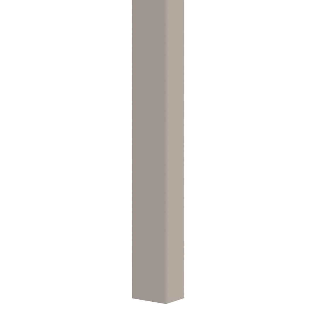 Lamele ścienne kaszmir 16x30 mm listwy dekoracyjne na ścianę