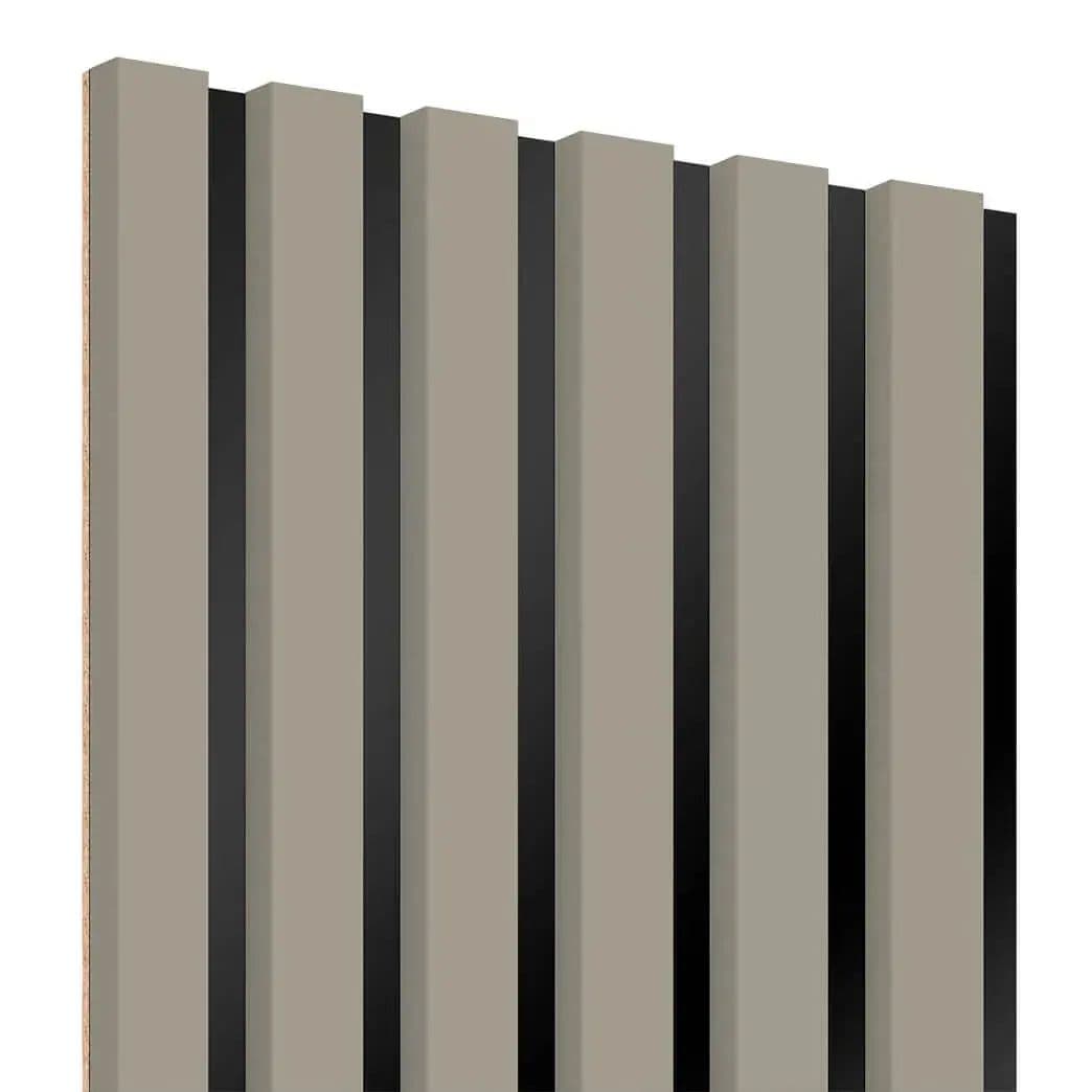 Lamele na płycie HDF kaszmir 20x300 mm listwy dekoracyjne na ścianę na płycie HDF