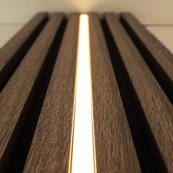 Lampa LED MINI do lamel ściennych