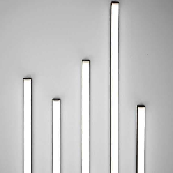 Lampa LED MINI do lamel ściennych