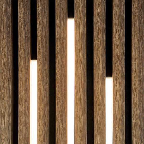 Lampa LED MINI do lamel ściennych