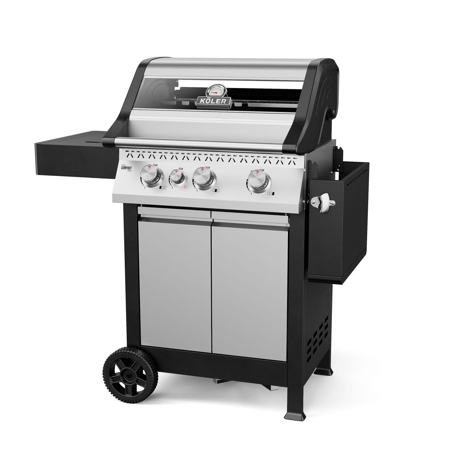 Grill Gazowy Koler Krone Compact Silver