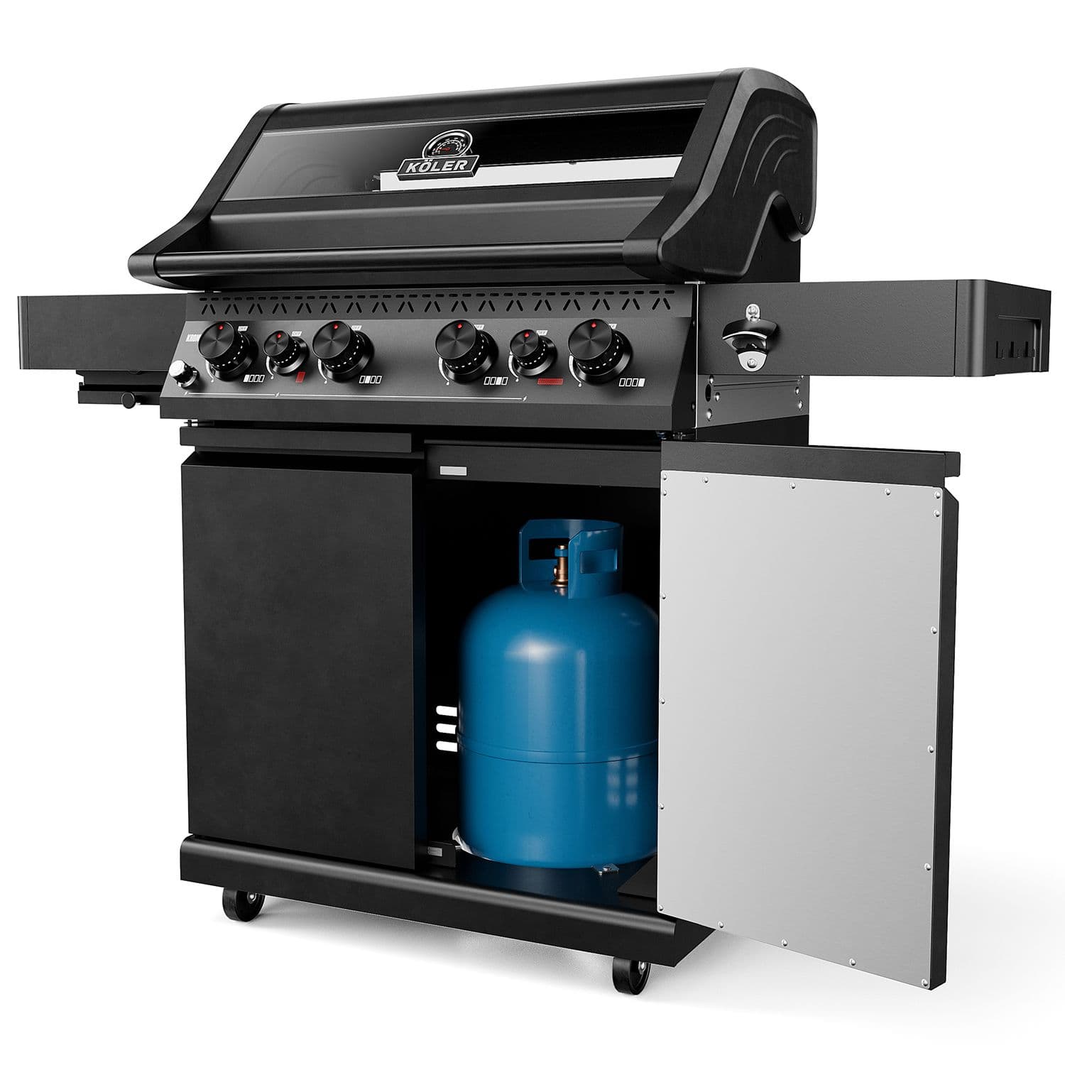 Grill Gazowy Koler Krone S1 Black