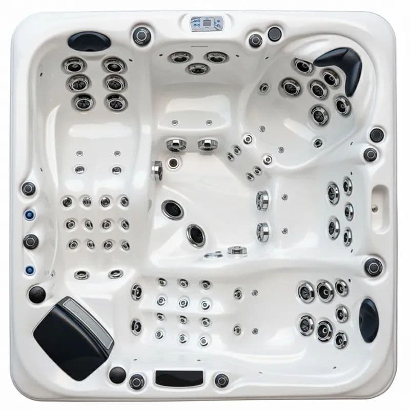 Jacuzzi ogrodowe SPA347 230x230 cm