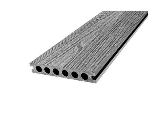 System kompozytowy PREMIUM dla tarasu 20m2 - GRAFIT