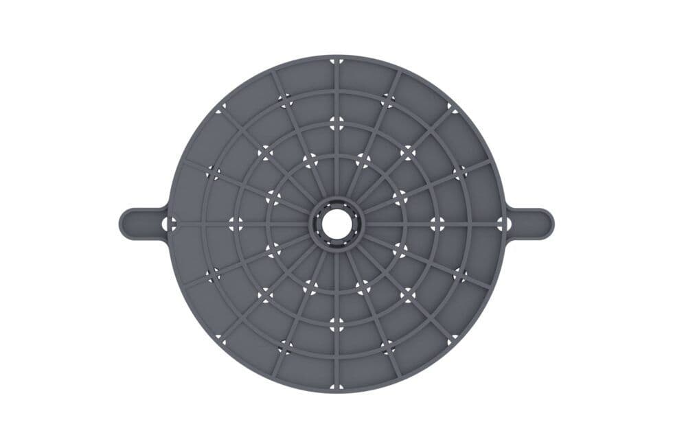 Korektor nachylenia 7% do wspornika regulowanego z adapterem do mocowania legarów RAPTOR DDR KN 10908