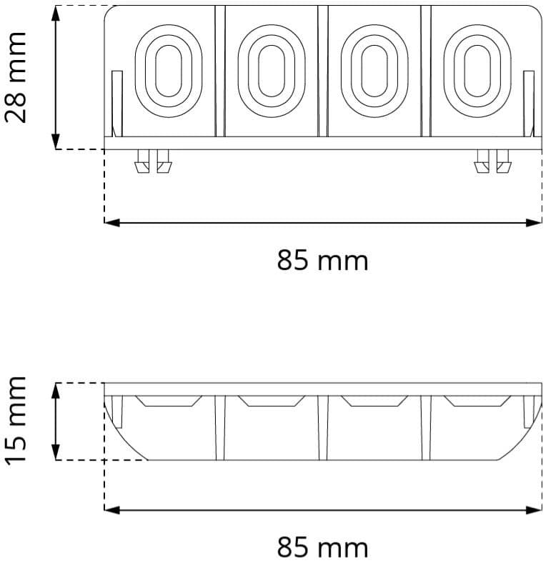 Dodatkowy adapter do legara opak 100 szt AD 10000