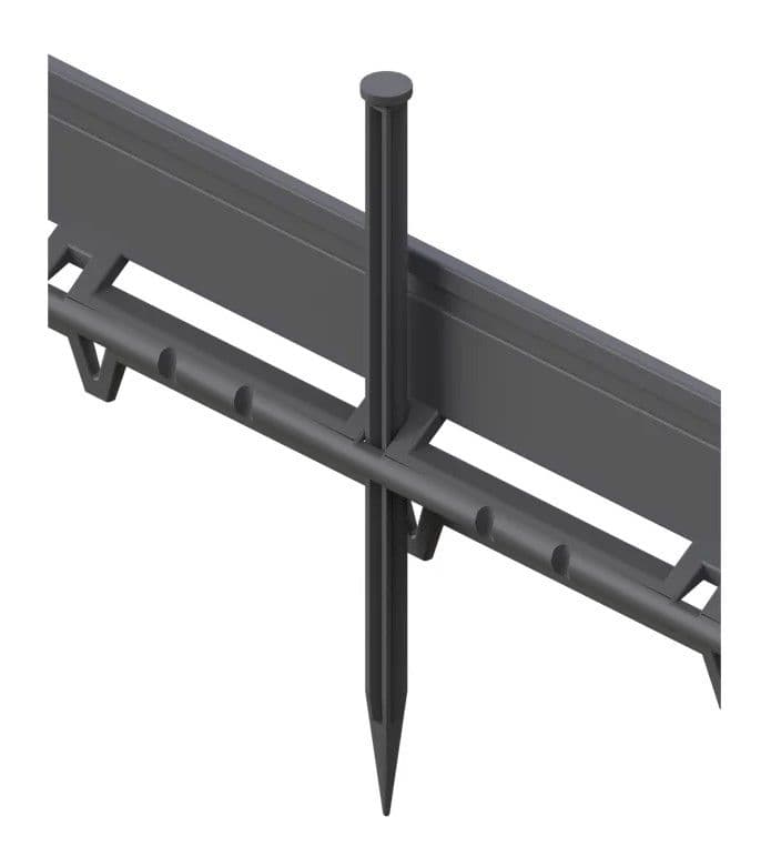 Plastikowy gwóźdź do mocowania obrzeży ogrodowych NAIL-PP 109926