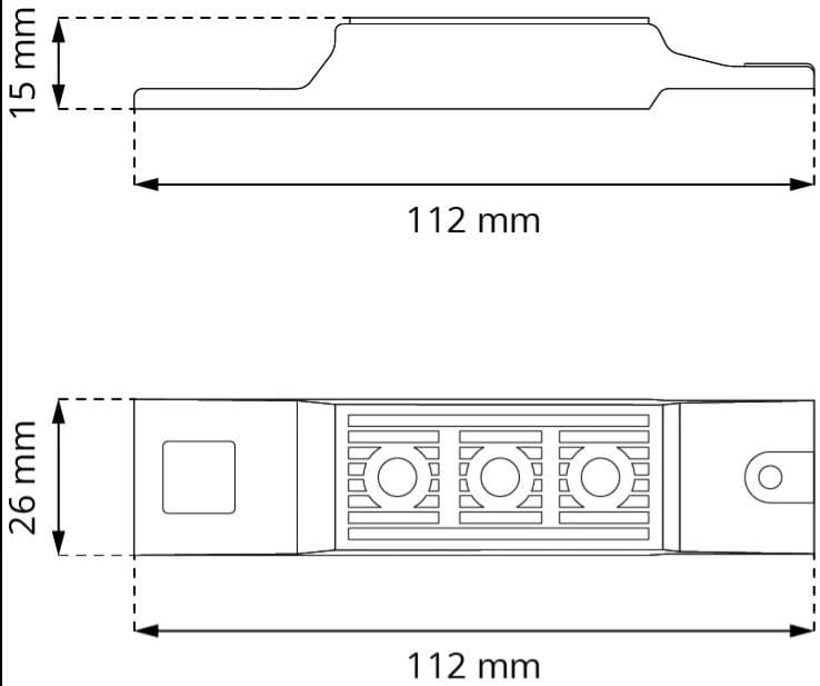 Niewidoczny łącznik do desek tarasowych o szerokości 8,30-9,00 cm - 1 szt LT9 10198