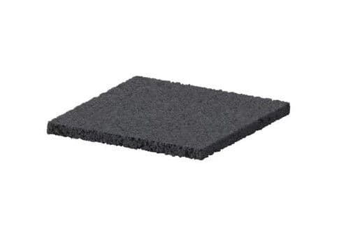 Podkładki gumowe pod legary SBR 100x100x8 mm SBR100/8 104162