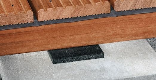 SPAX Podkładka pod legary – 8x100x100mm
