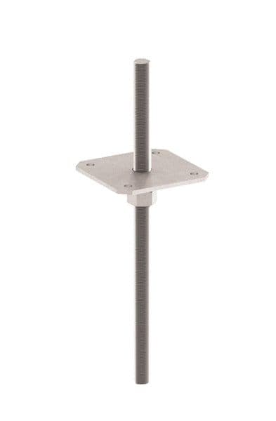 Regulowana podstawa słupków (belka 100x100mm) Rothoblaas R70