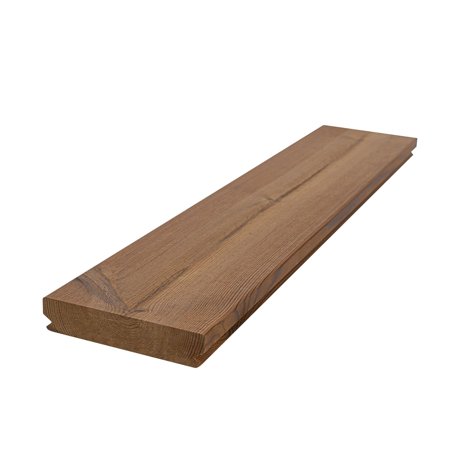 THERMO sosna 26x117 Klasa AB gładkaThermo-drewno