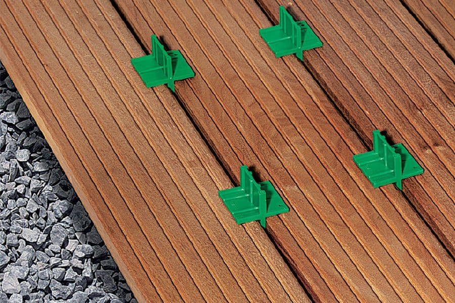 Krzyżak dystansowy do desek drewnianych SPAX 4/5/6/7 mm
